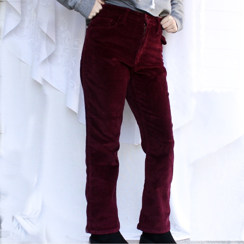 Universal Thread High Rise Ankle Bootcut Jeans Size 6R